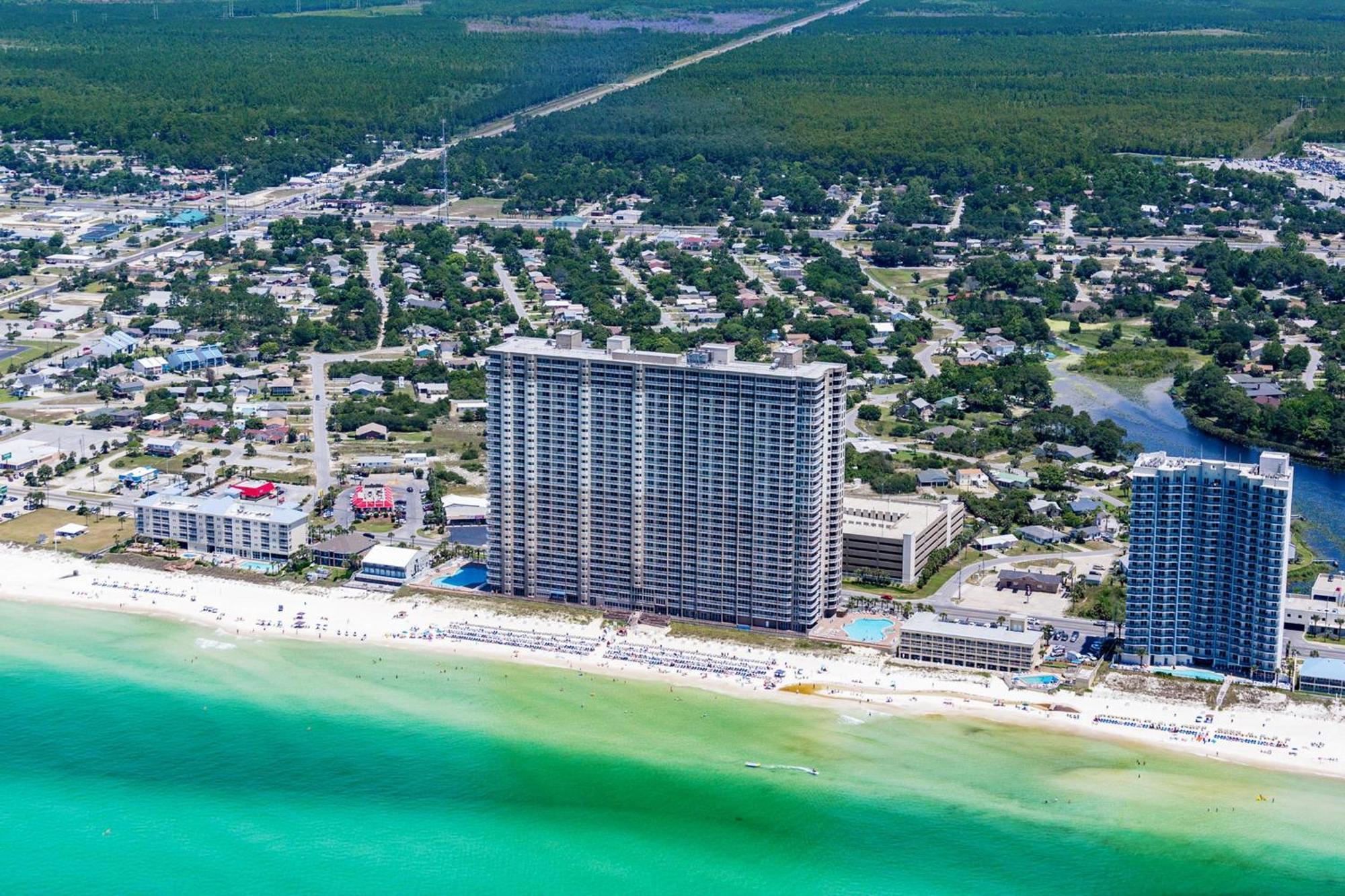 Tidewater 901 Villa Panama City Beach Exterior foto